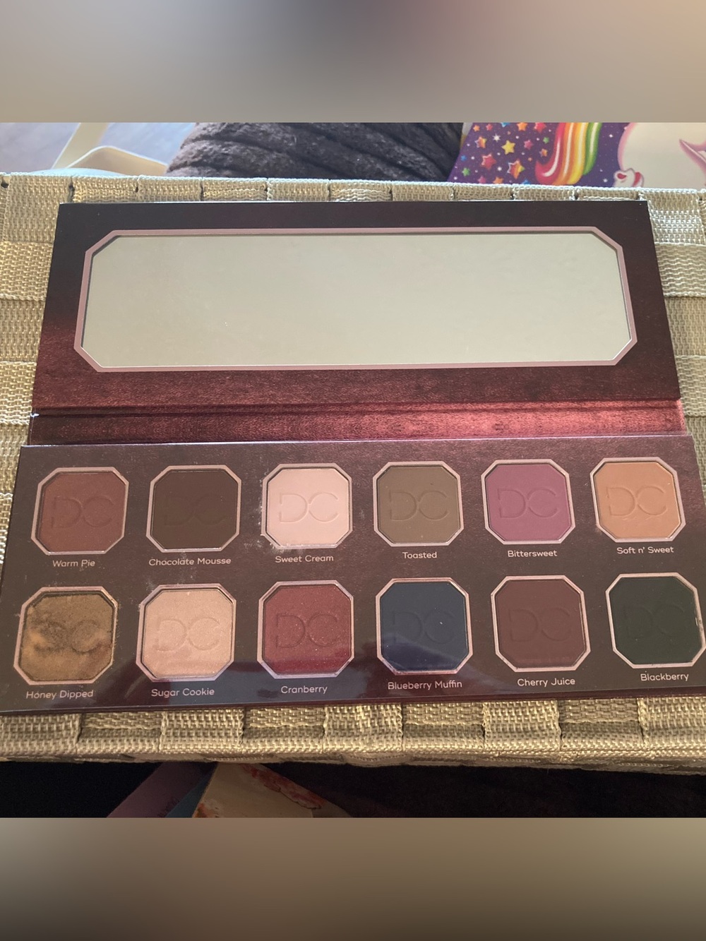 DOMINIQUE COSMETICS 'Berries & Cream' Eyeshadow Palette - 12 shades - NOT USED - Picture 3 of 12